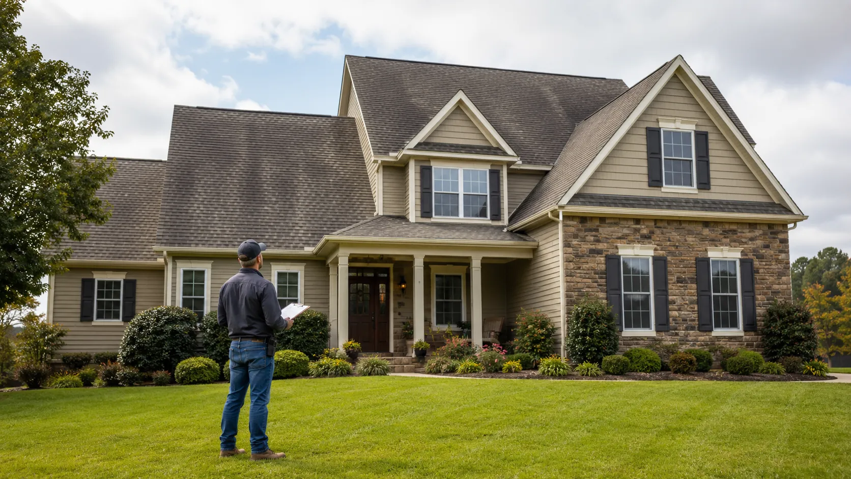 how to tell how old a roof is