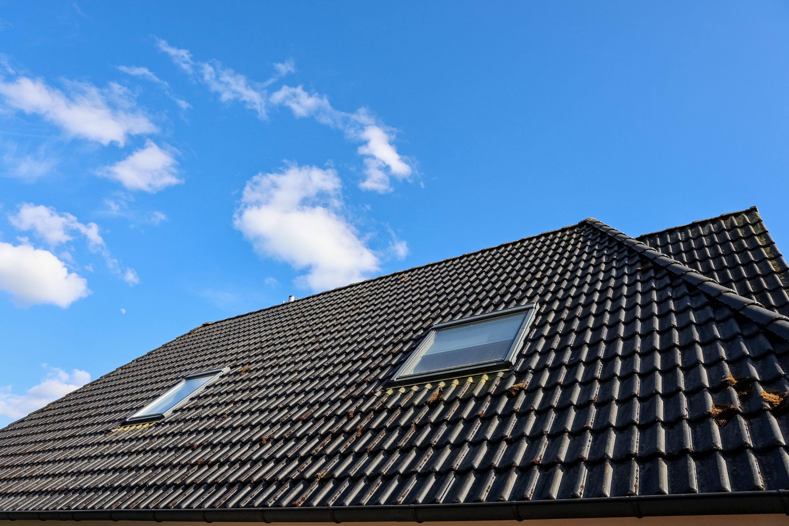 skylights on metal roof